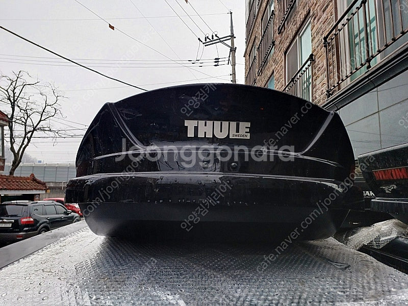 툴레 하프로 팩라인 코토 일체형 루프박스 가로바 자전거캐리어 어닝 중고 판매,당일매입(상시 업데이트)--9